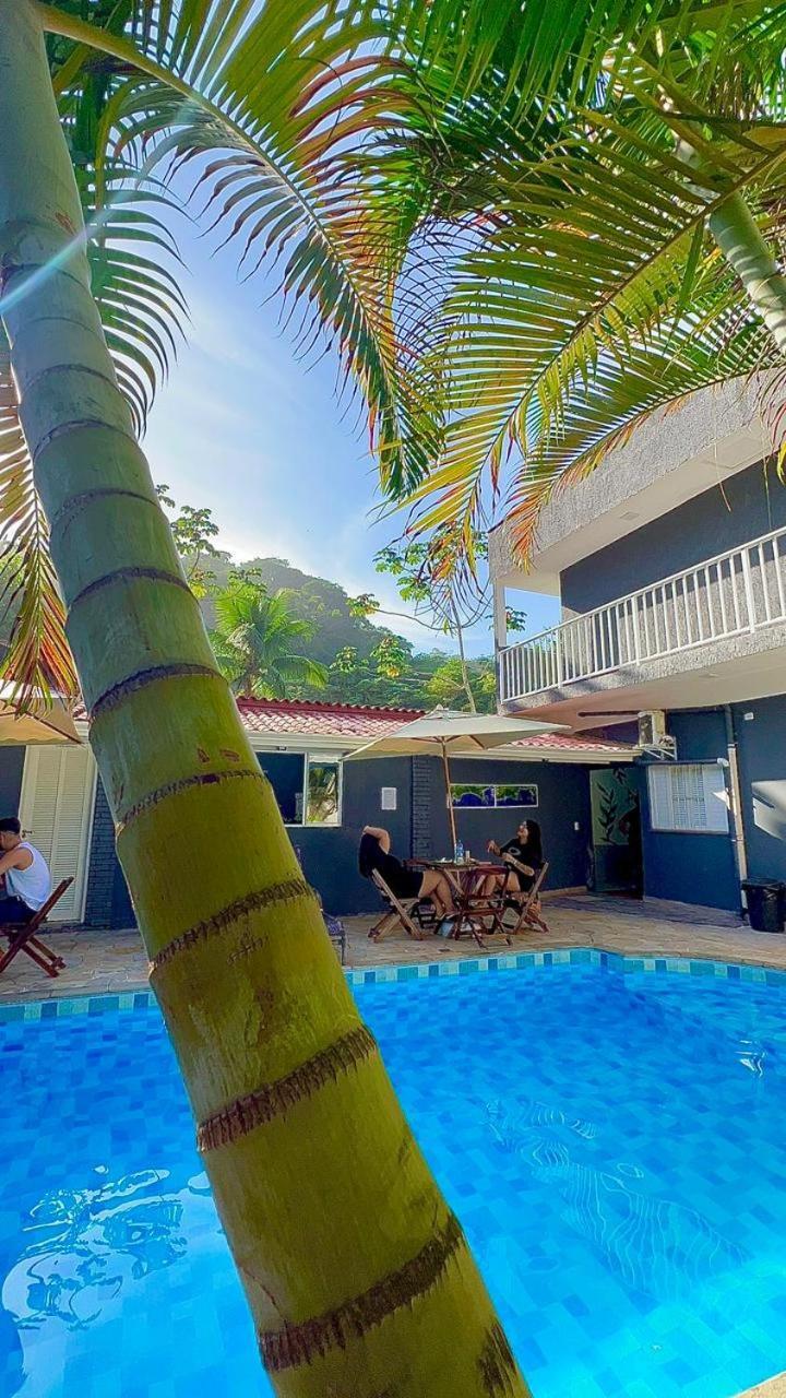 Brisa Mar Pousada Ubatuba Buitenkant foto