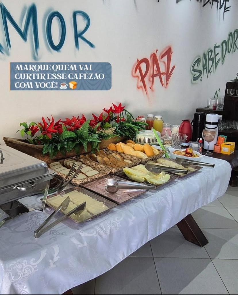 Brisa Mar Pousada Ubatuba Buitenkant foto