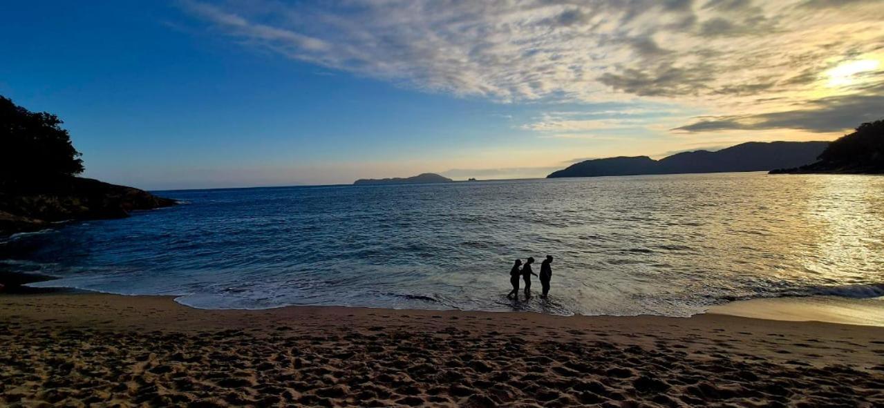 Brisa Mar Pousada Ubatuba Buitenkant foto