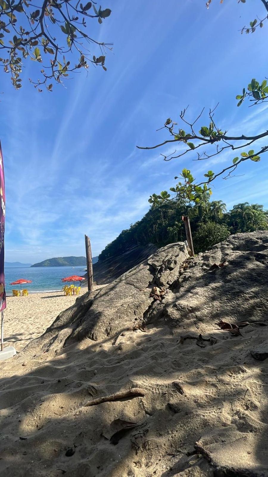 Brisa Mar Pousada Ubatuba Buitenkant foto