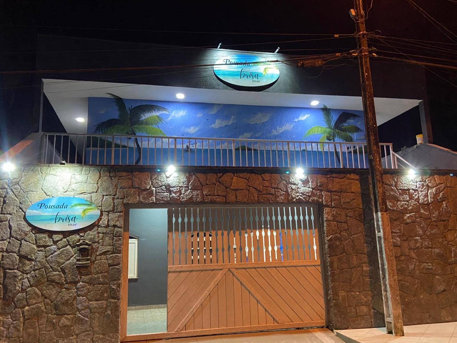 Brisa Mar Pousada Ubatuba Buitenkant foto